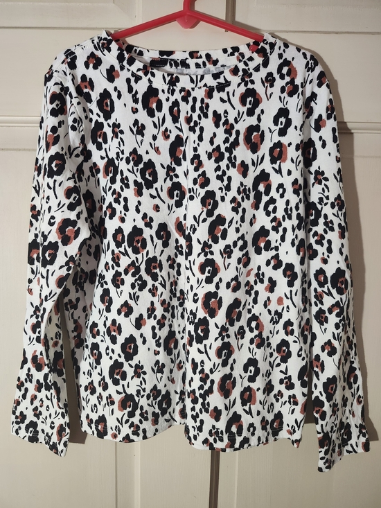 Old Navy Other - Old Navy Long Sleeve Top With Floral Print Size Large (10-12)